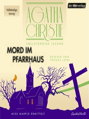 cover image of Mord im Pfarrhaus